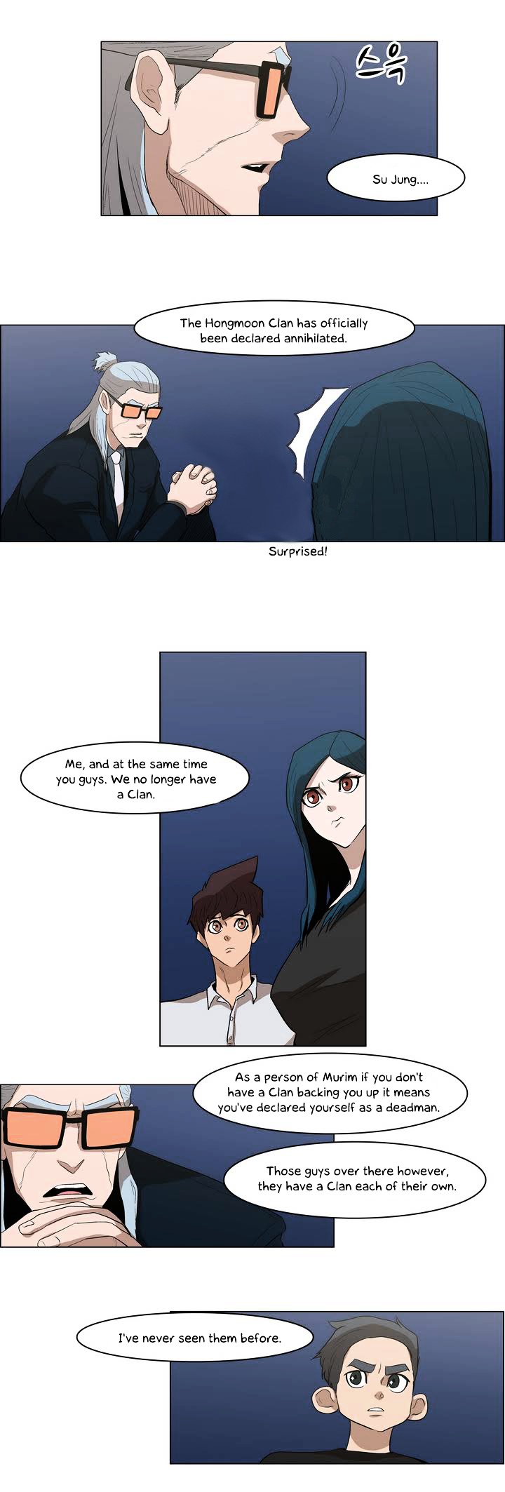 Tale of Eun Aran Chapter 33 page 15 - Chapter 33 : New Murim Alliance is Formed! (3)