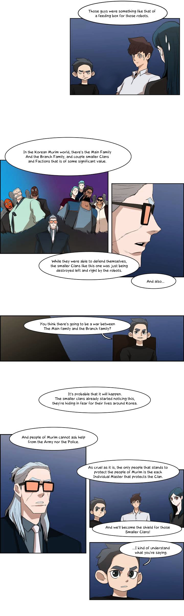 Tale of Eun Aran Chapter 33 page 17 - Chapter 33 : New Murim Alliance is Formed! (3)