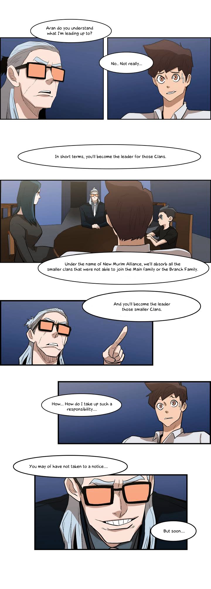 Tale of Eun Aran Chapter 33 page 18 - Chapter 33 : New Murim Alliance is Formed! (3)
