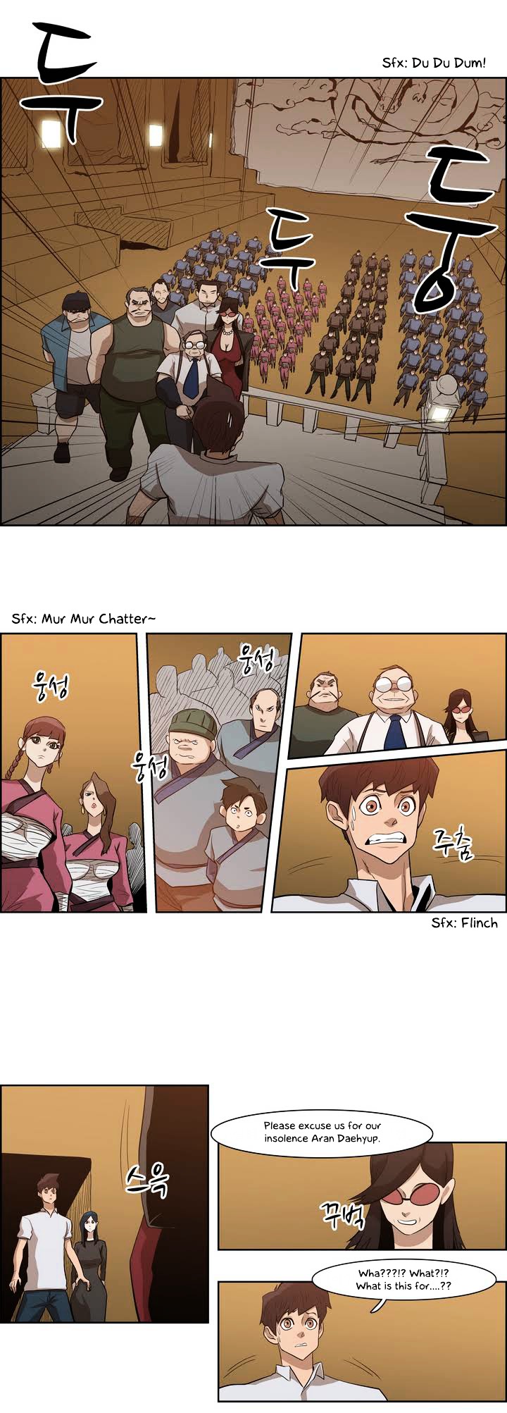 Tale of Eun Aran Chapter 33 page 21 - Chapter 33 : New Murim Alliance is Formed! (3)