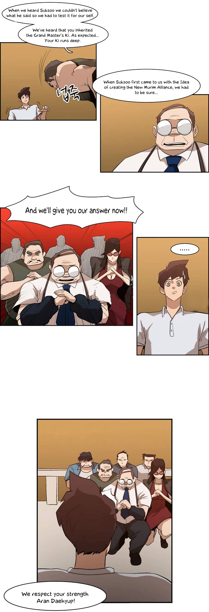 Tale of Eun Aran Chapter 33 page 22 - Chapter 33 : New Murim Alliance is Formed! (3)