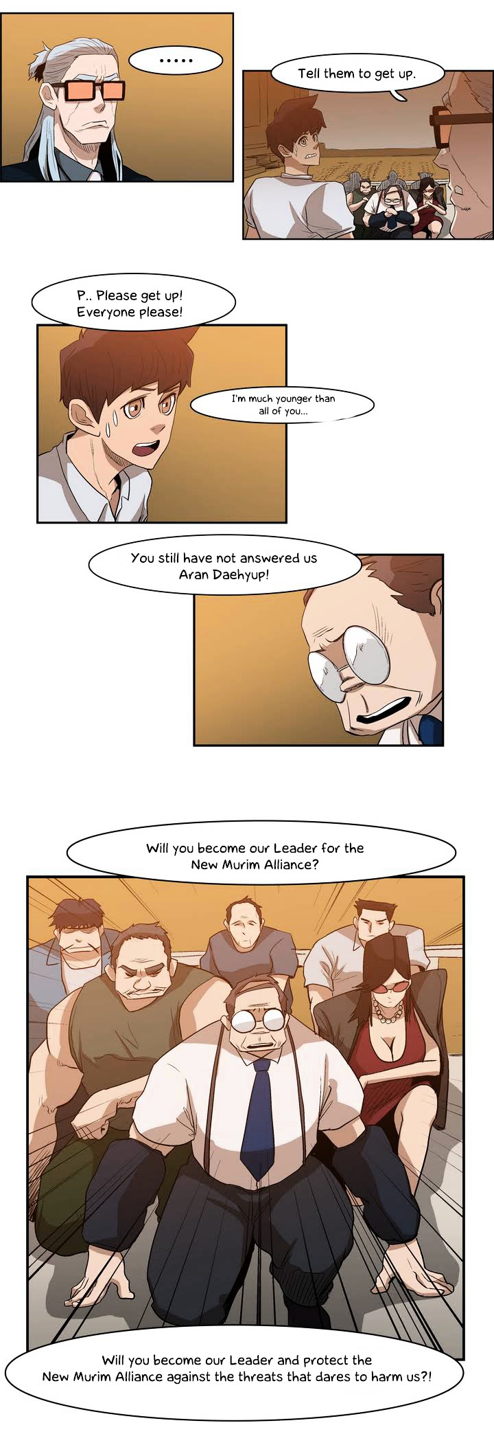 Tale of Eun Aran Chapter 33 page 24 - Chapter 33 : New Murim Alliance is Formed! (3)