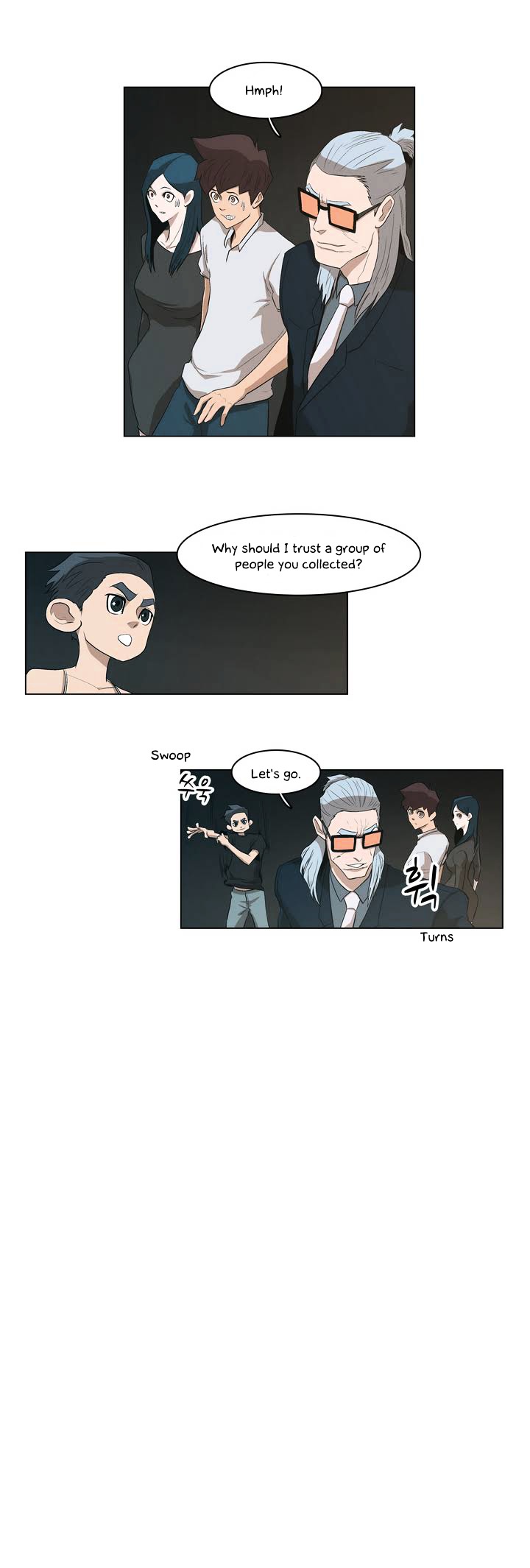 Tale of Eun Aran Chapter 33 page 3 - Chapter 33 : New Murim Alliance is Formed! (3)