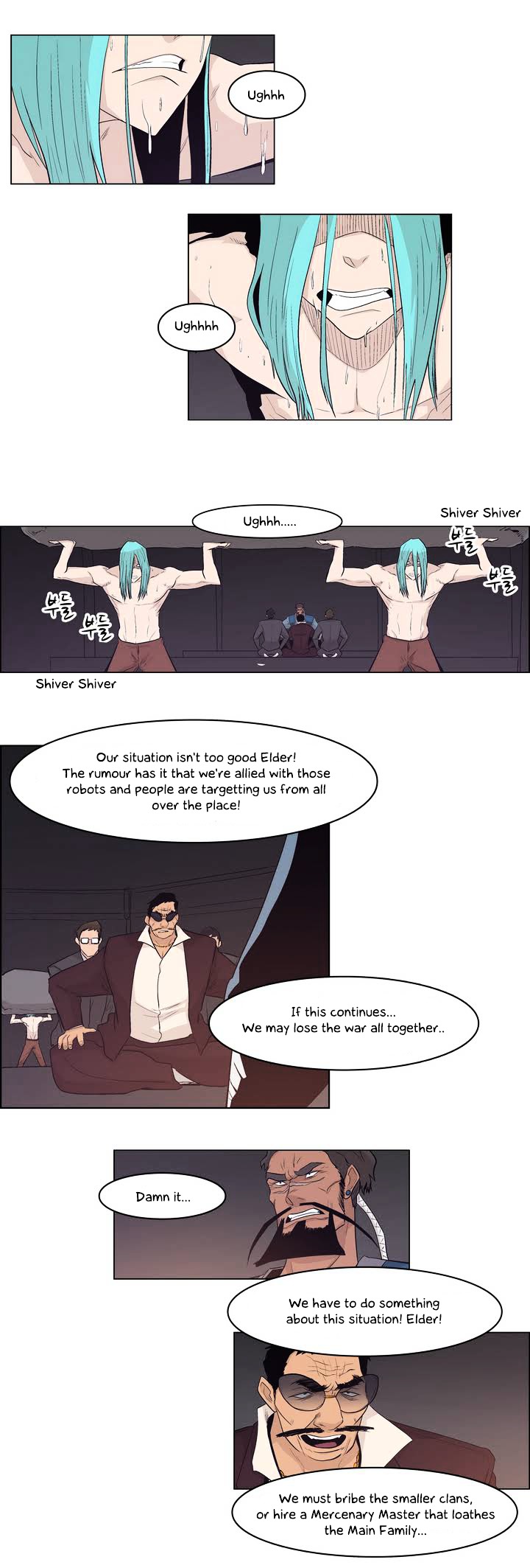 Tale of Eun Aran Chapter 33 page 5 - Chapter 33 : New Murim Alliance is Formed! (3)