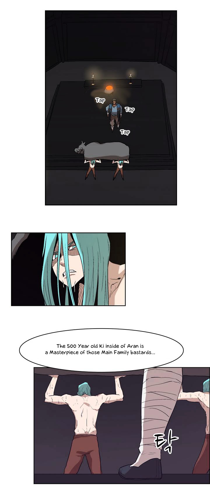 Tale of Eun Aran Chapter 33 page 7 - Chapter 33 : New Murim Alliance is Formed! (3)