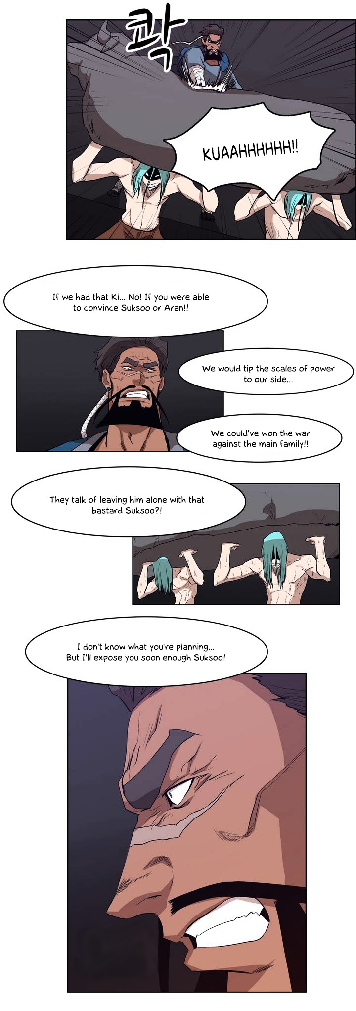 Tale of Eun Aran Chapter 33 page 9 - Chapter 33 : New Murim Alliance is Formed! (3)