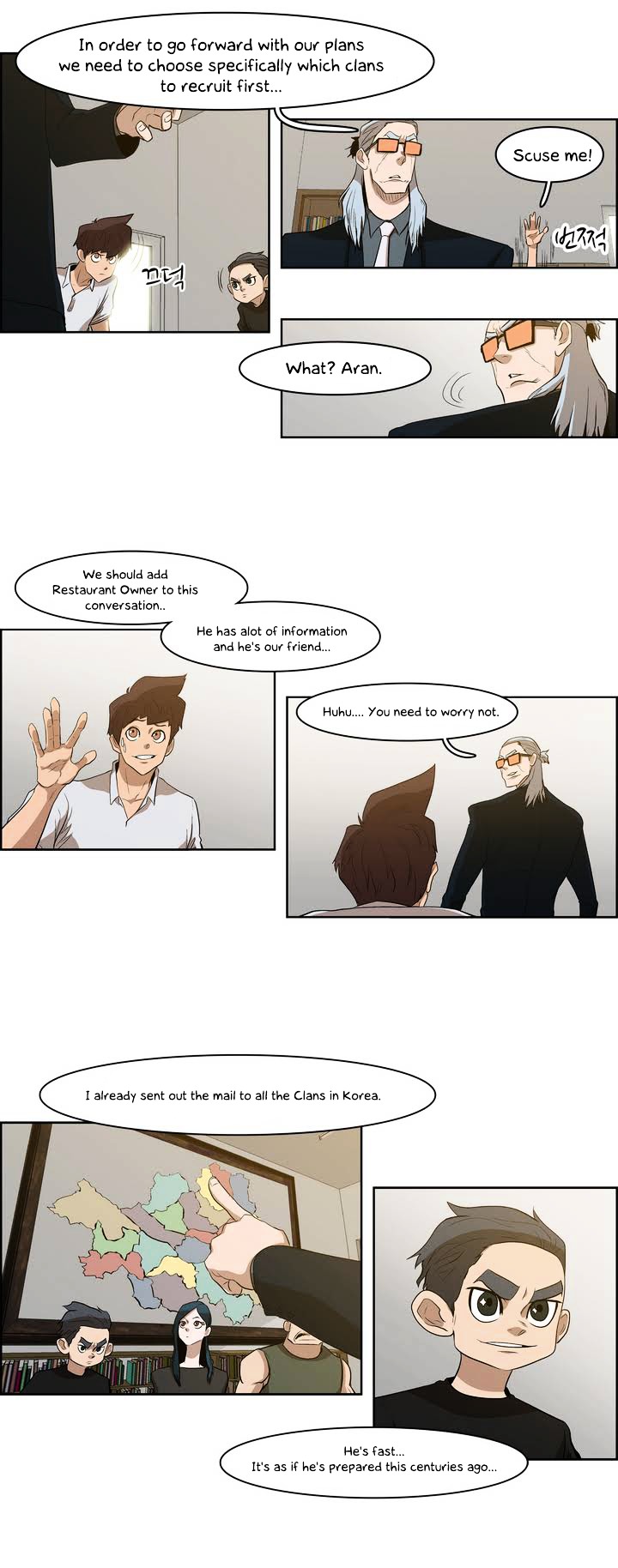 Tale of Eun Aran Chapter 34 page 11 - Chapter 34 : New Murim Alliance is Formed! (4)