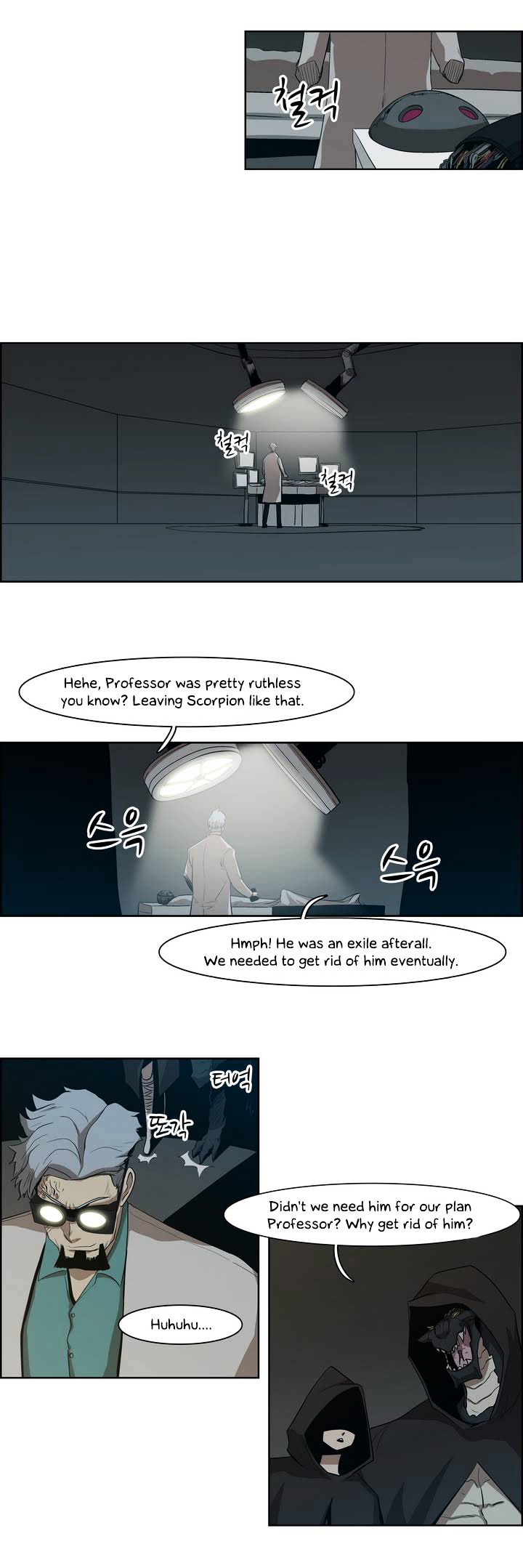 Tale of Eun Aran Chapter 34 page 18 - Chapter 34 : New Murim Alliance is Formed! (4)