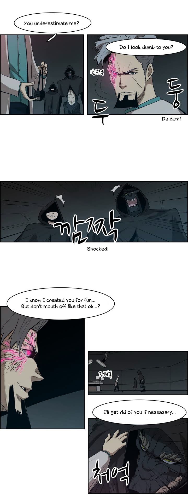 Tale of Eun Aran Chapter 34 page 19 - Chapter 34 : New Murim Alliance is Formed! (4)