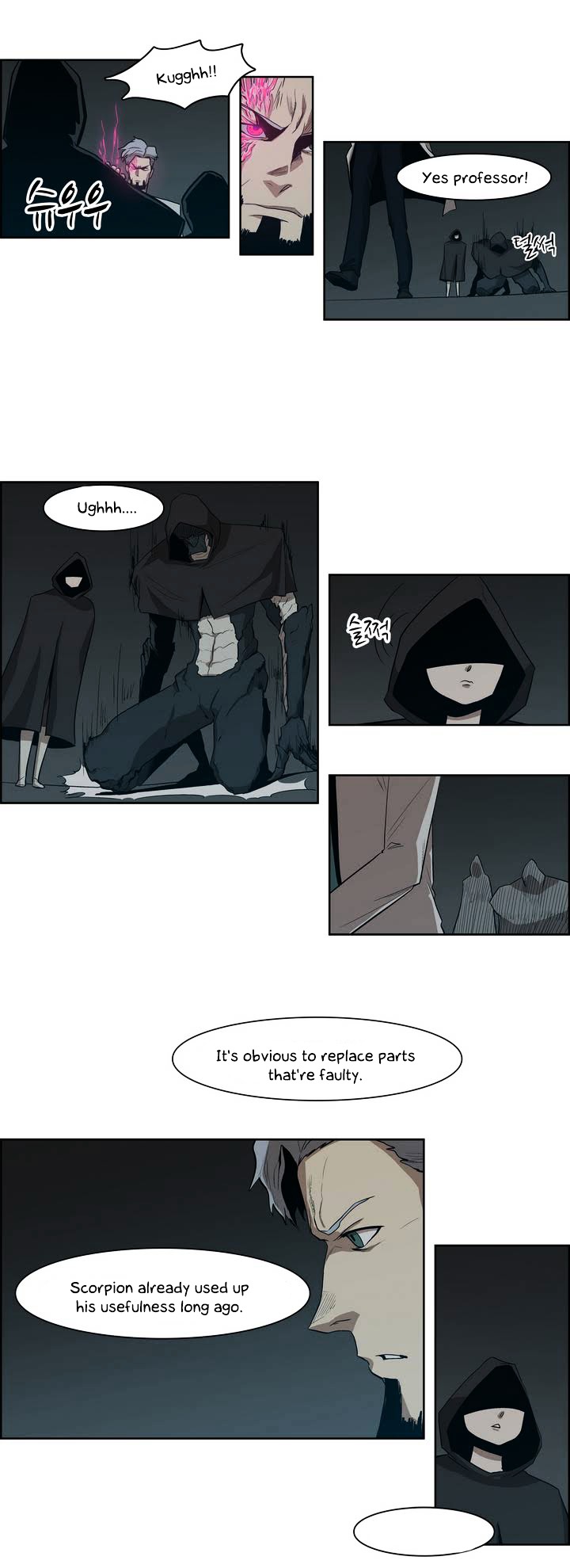 Tale of Eun Aran Chapter 34 page 20 - Chapter 34 : New Murim Alliance is Formed! (4)