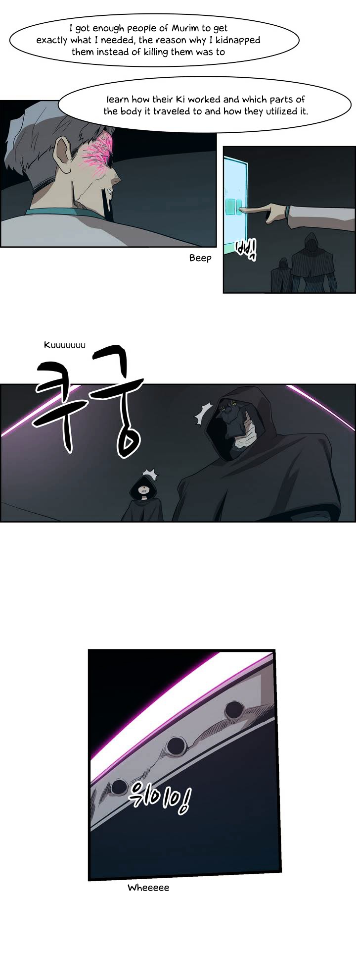 Tale of Eun Aran Chapter 34 page 21 - Chapter 34 : New Murim Alliance is Formed! (4)