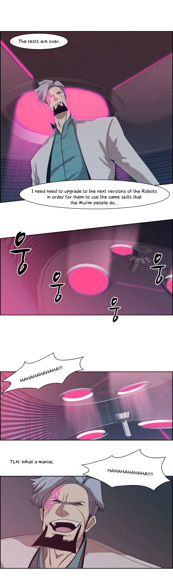 Tale of Eun Aran Chapter 34 page 23 - Chapter 34 : New Murim Alliance is Formed! (4)