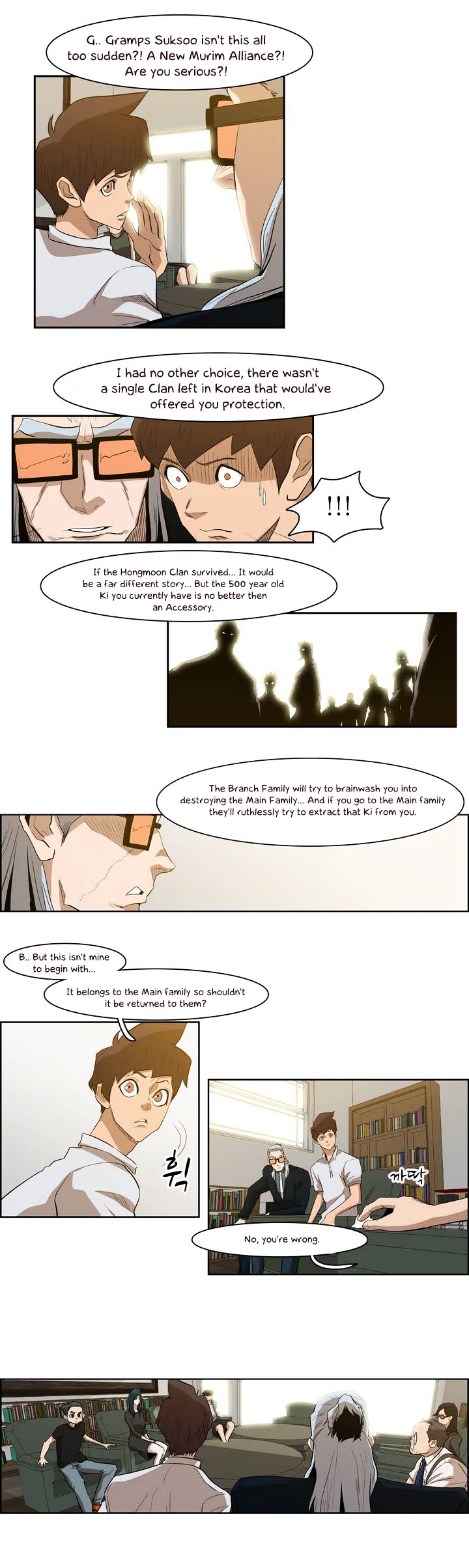 Tale of Eun Aran Chapter 34 page 5 - Chapter 34 : New Murim Alliance is Formed! (4)