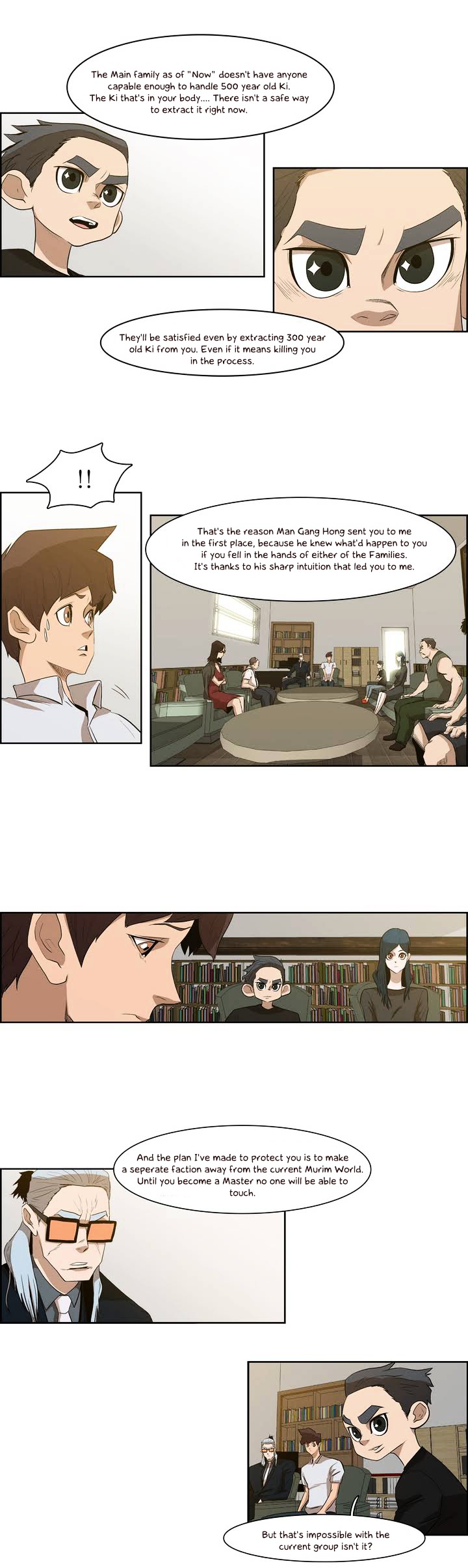 Tale of Eun Aran Chapter 34 page 6 - Chapter 34 : New Murim Alliance is Formed! (4)