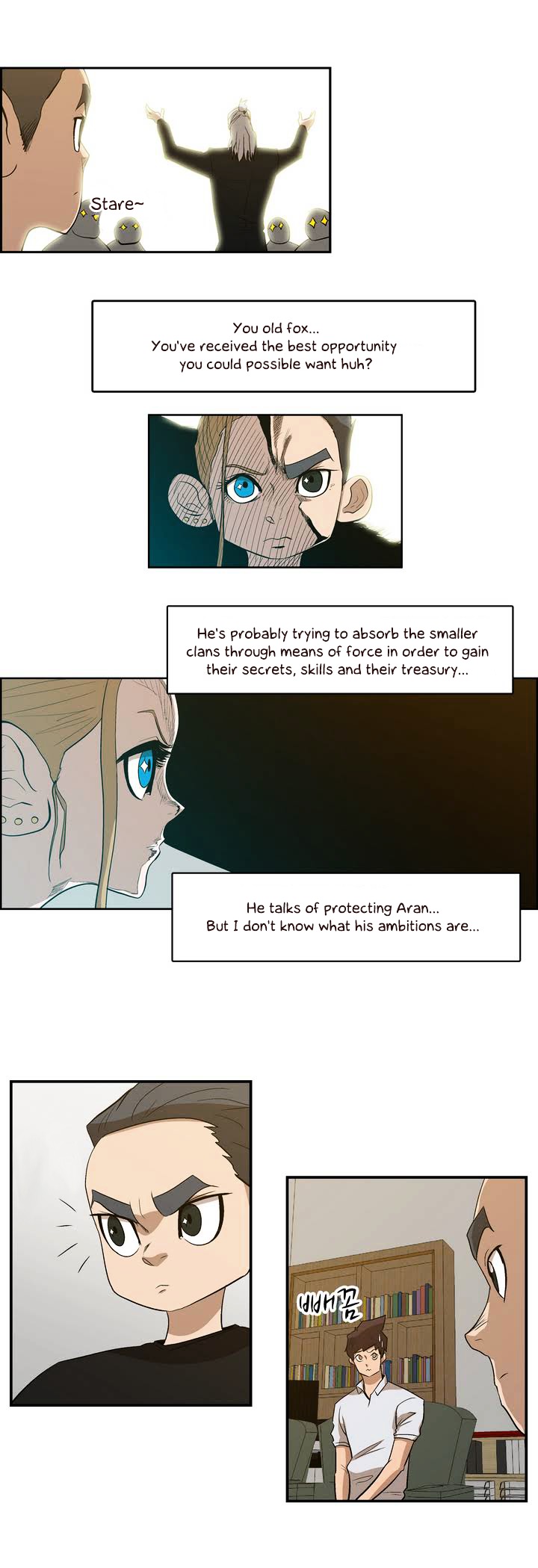 Tale of Eun Aran Chapter 34 page 9 - Chapter 34 : New Murim Alliance is Formed! (4)
