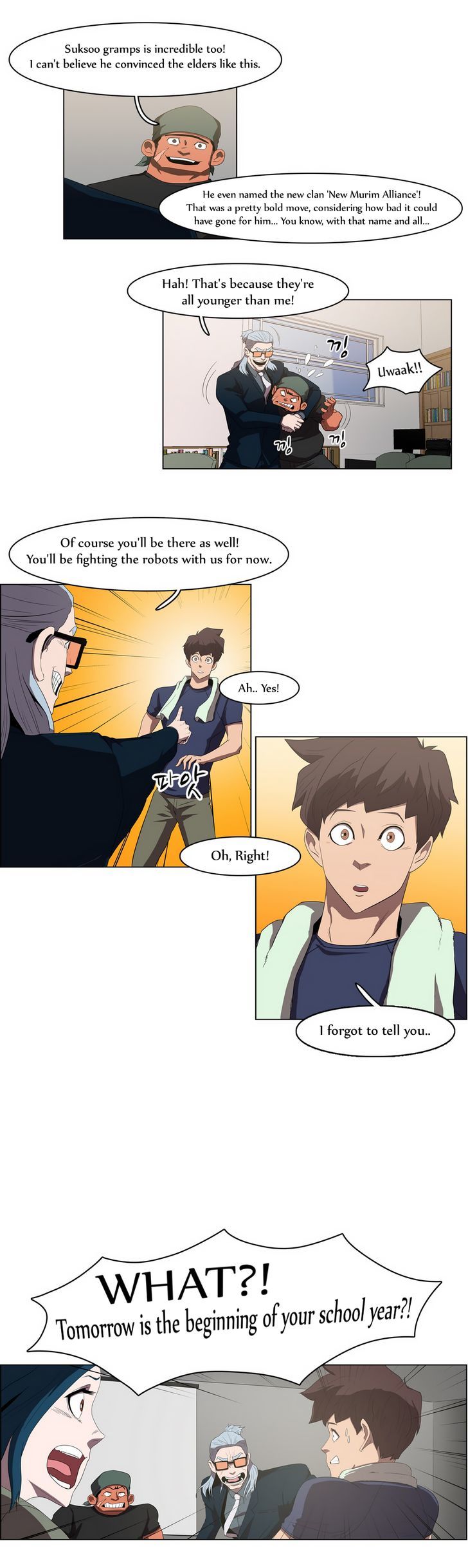 Tale of Eun Aran Chapter 36 page 10 - Chapter 36 : A New Bowl of Noodles (2)