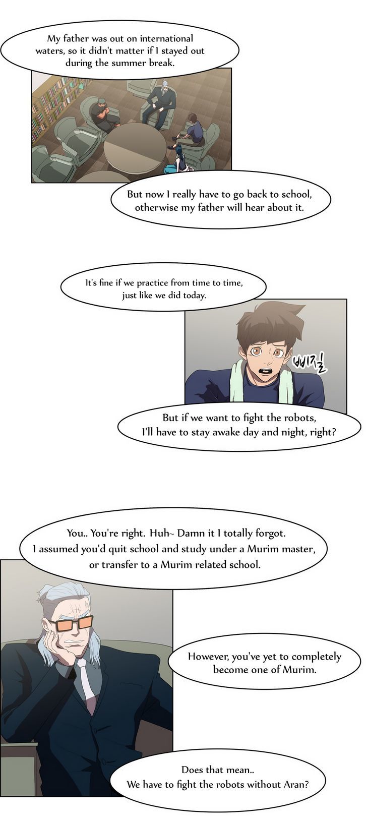 Tale of Eun Aran Chapter 36 page 11 - Chapter 36 : A New Bowl of Noodles (2)