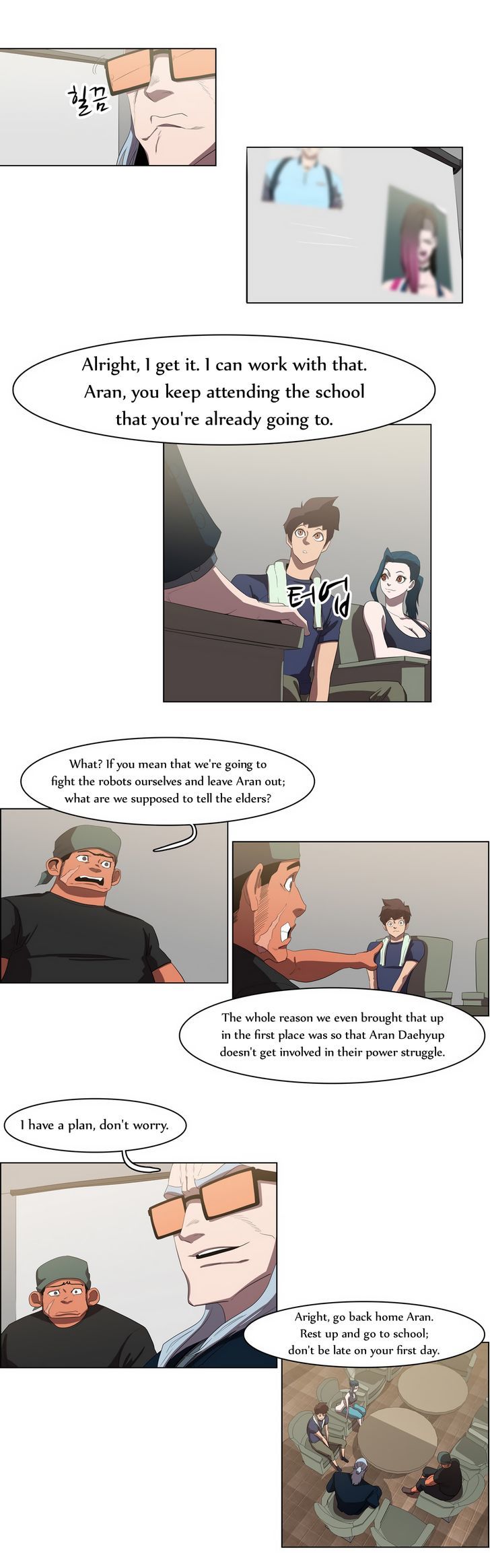 Tale of Eun Aran Chapter 36 page 14 - Chapter 36 : A New Bowl of Noodles (2)