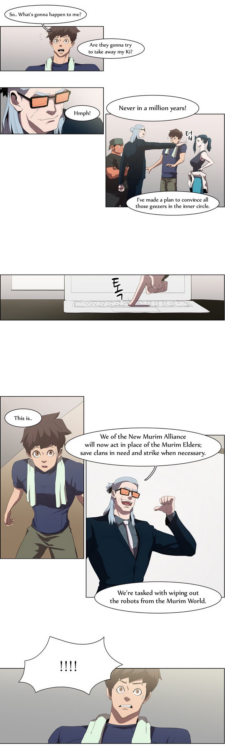 Tale of Eun Aran Chapter 36 page 8 - Chapter 36 : A New Bowl of Noodles (2)