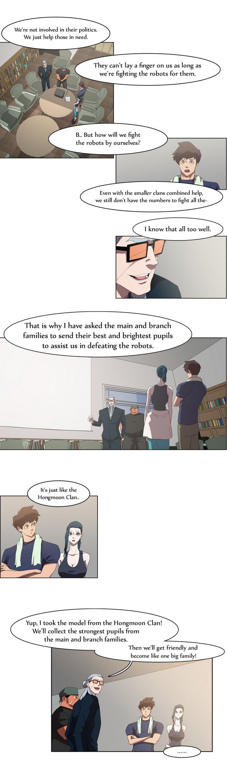 Tale of Eun Aran Chapter 36 page 9 - Chapter 36 : A New Bowl of Noodles (2)