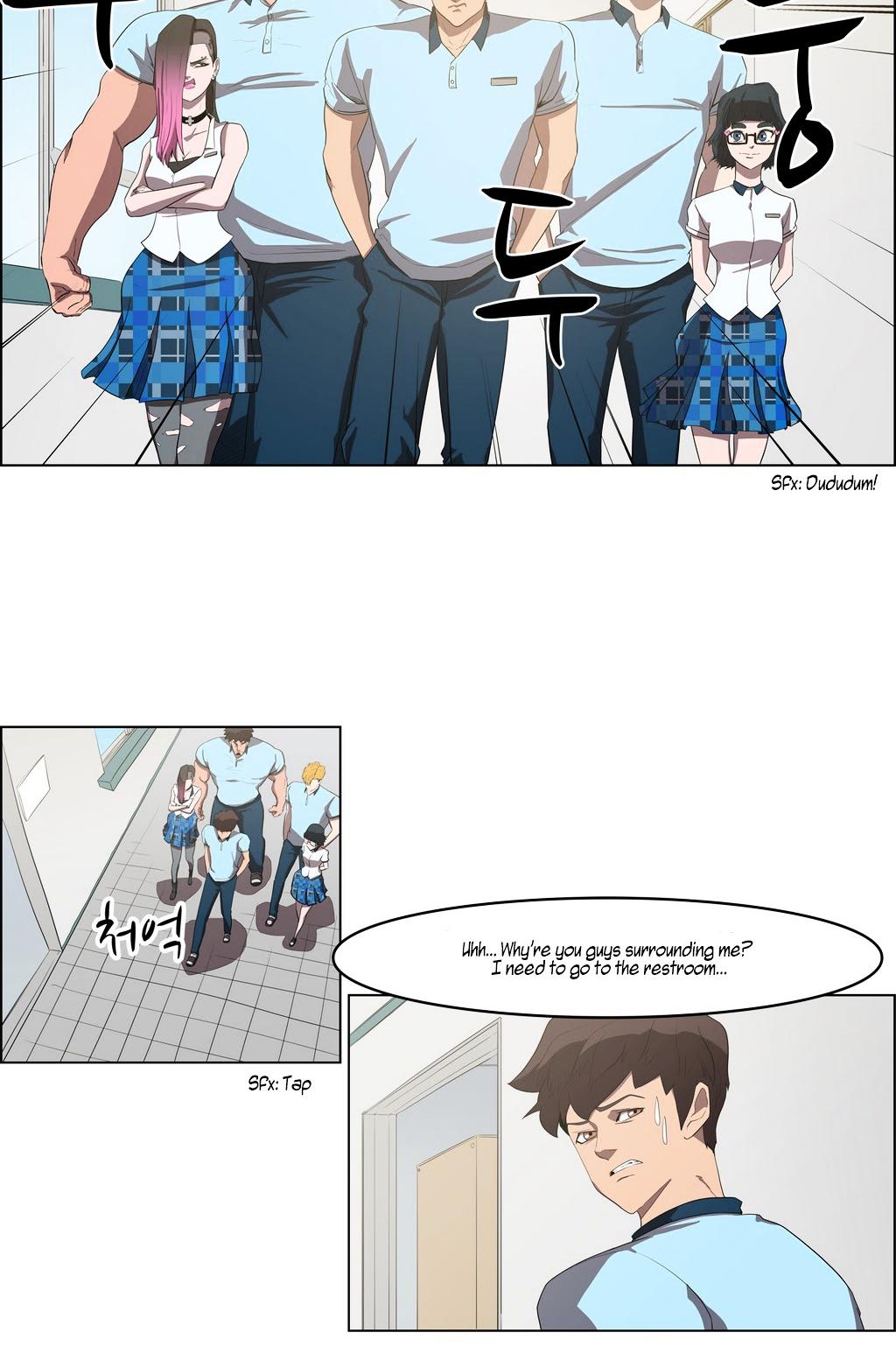 Tale of Eun Aran Chapter 37.2 page 5 - Chapter 37 (v2) : A New Bowl of Noodles (3)