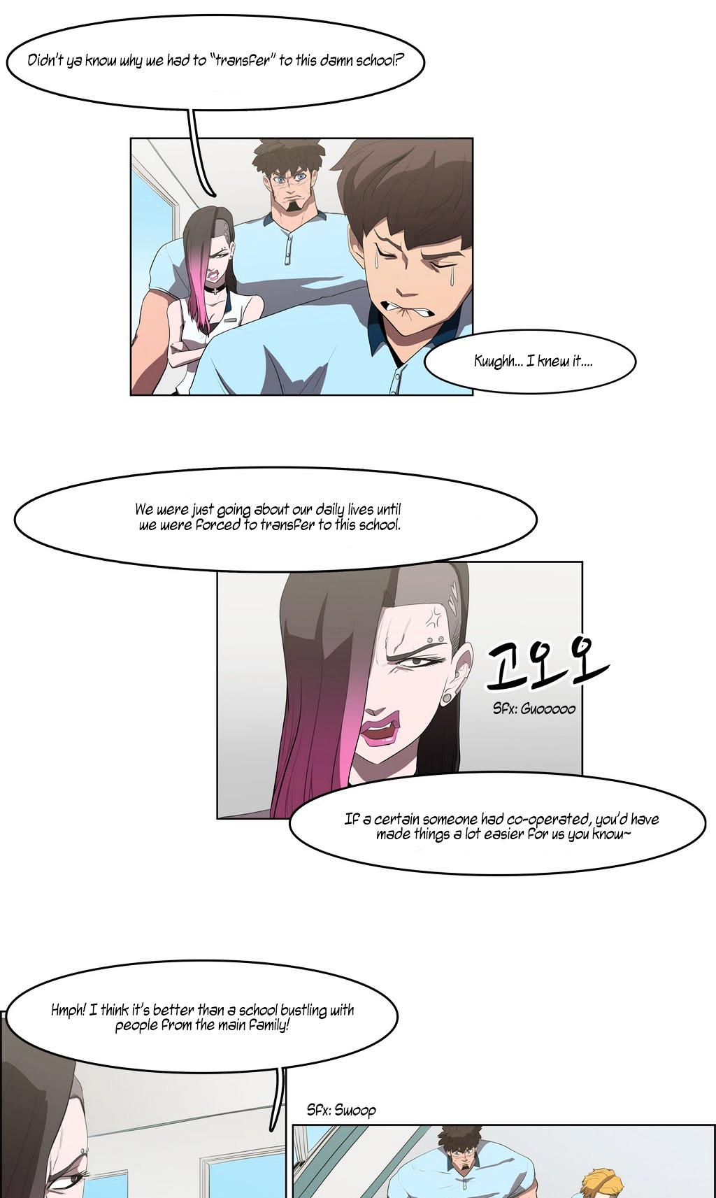 Tale of Eun Aran Chapter 37.2 page 6 - Chapter 37 (v2) : A New Bowl of Noodles (3)