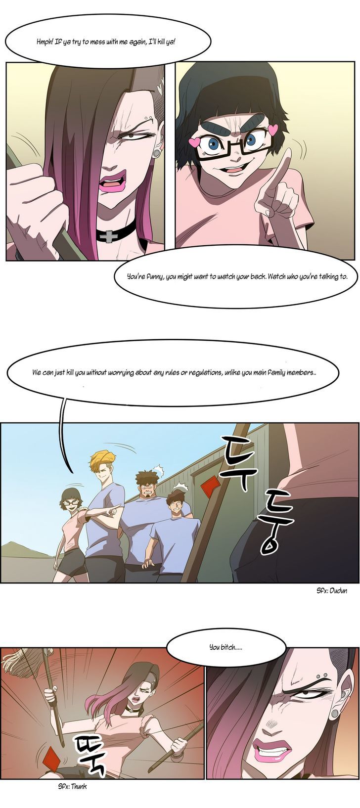 Tale of Eun Aran Chapter 38 page 22 - Chapter 38 : A New Bowl of Noodles (4)