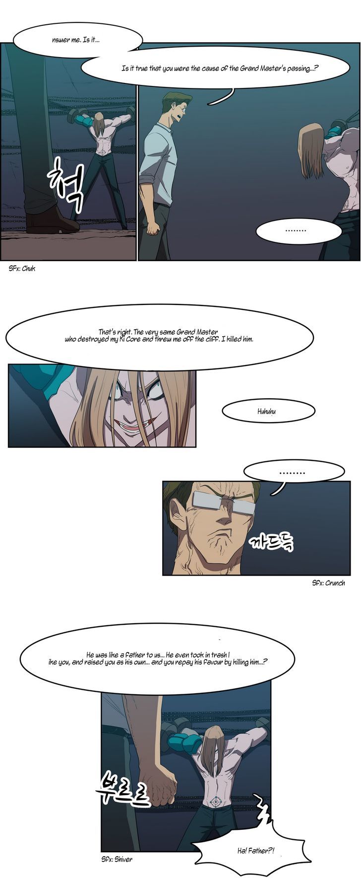 Tale of Eun Aran Chapter 38 page 25 - Chapter 38 : A New Bowl of Noodles (4)