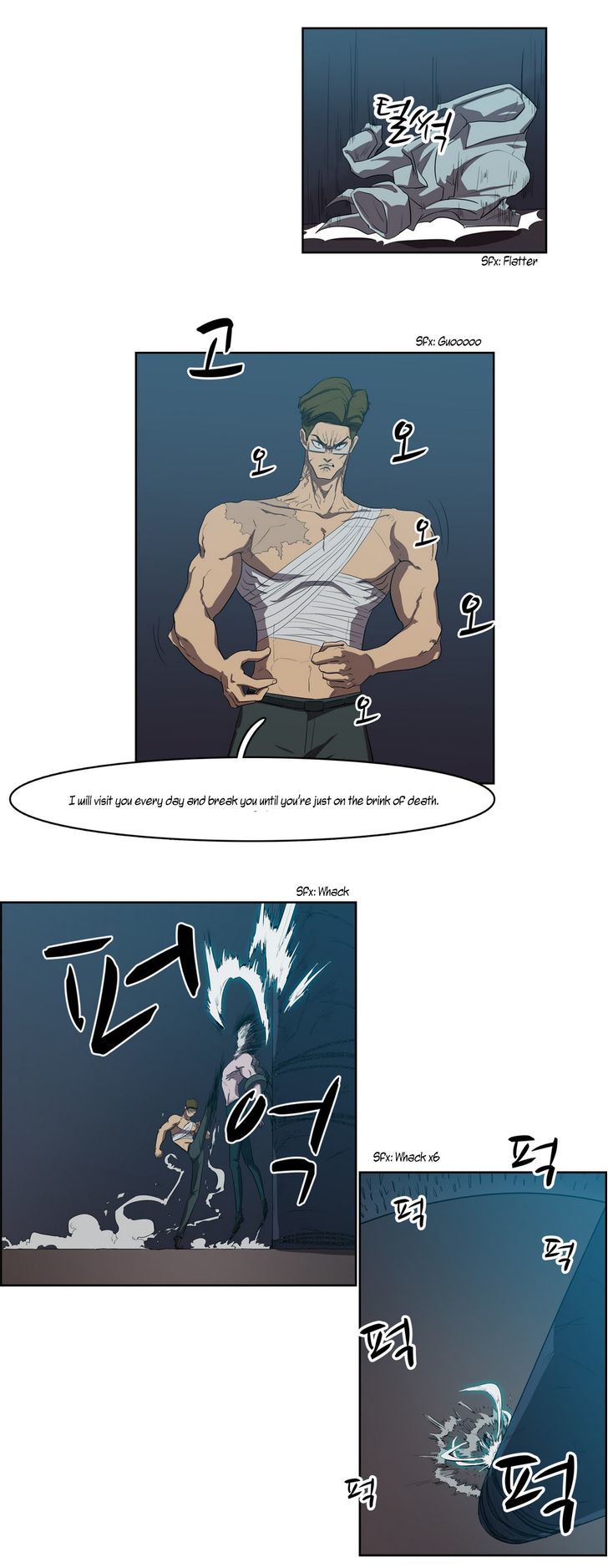 Tale of Eun Aran Chapter 38 page 28 - Chapter 38 : A New Bowl of Noodles (4)
