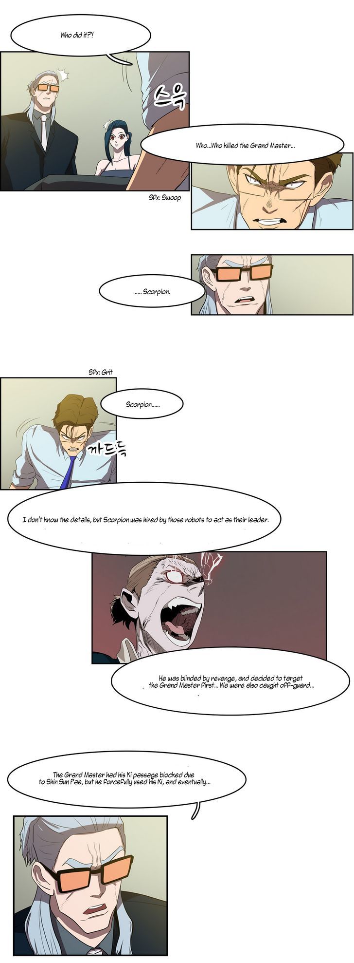 Tale of Eun Aran Chapter 38 page 7 - Chapter 38 : A New Bowl of Noodles (4)