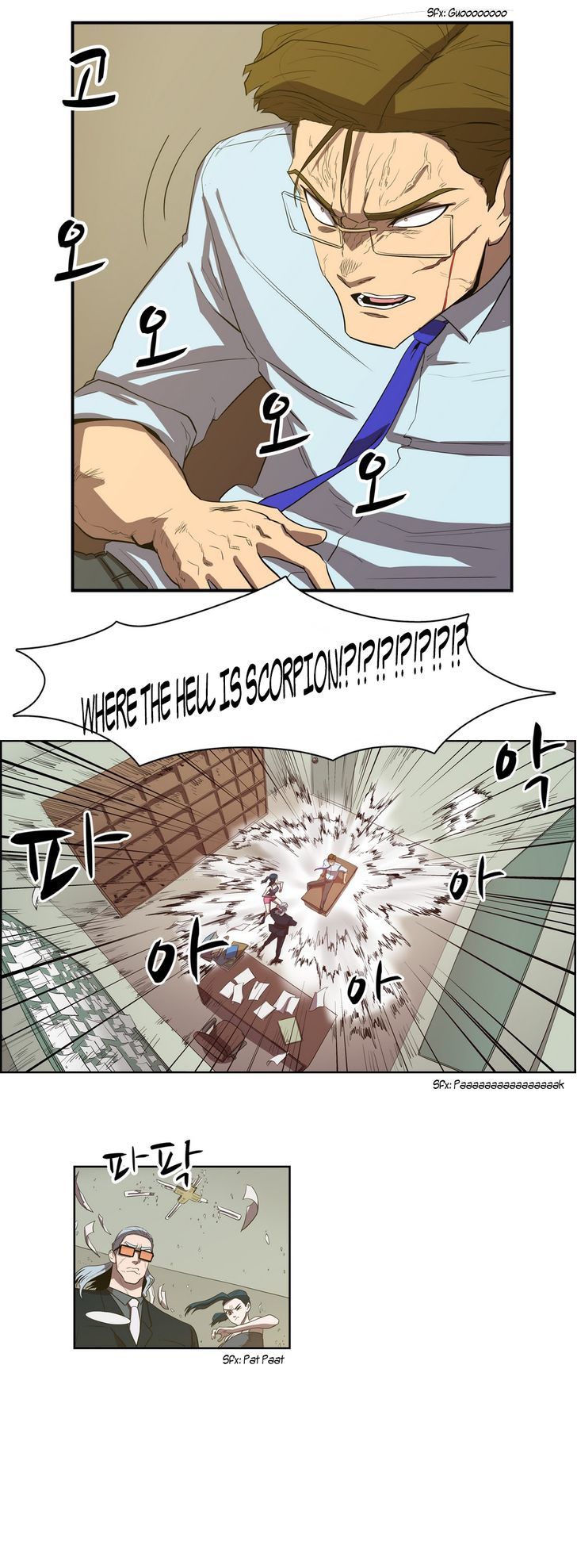 Tale of Eun Aran Chapter 38 page 9 - Chapter 38 : A New Bowl of Noodles (4)