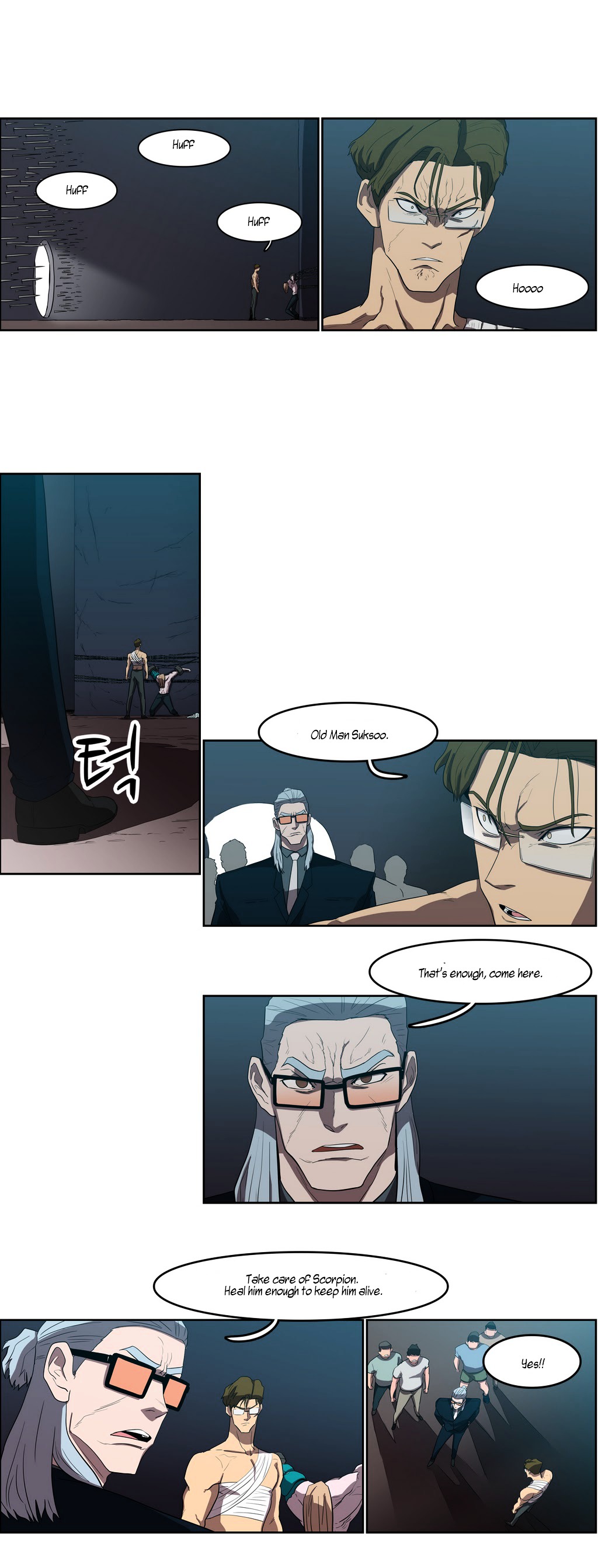 Tale of Eun Aran Chapter 39.2 page 11 - Chapter 39 (v2) : A New Bowl of Noodles (5)