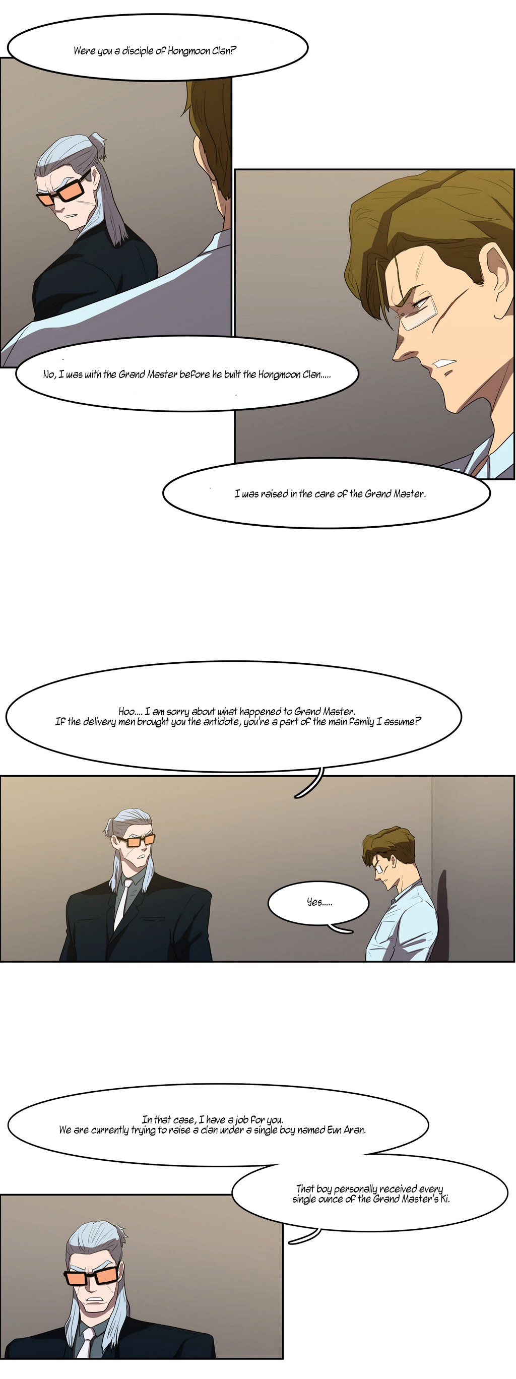 Tale of Eun Aran Chapter 39.2 page 14 - Chapter 39 (v2) : A New Bowl of Noodles (5)