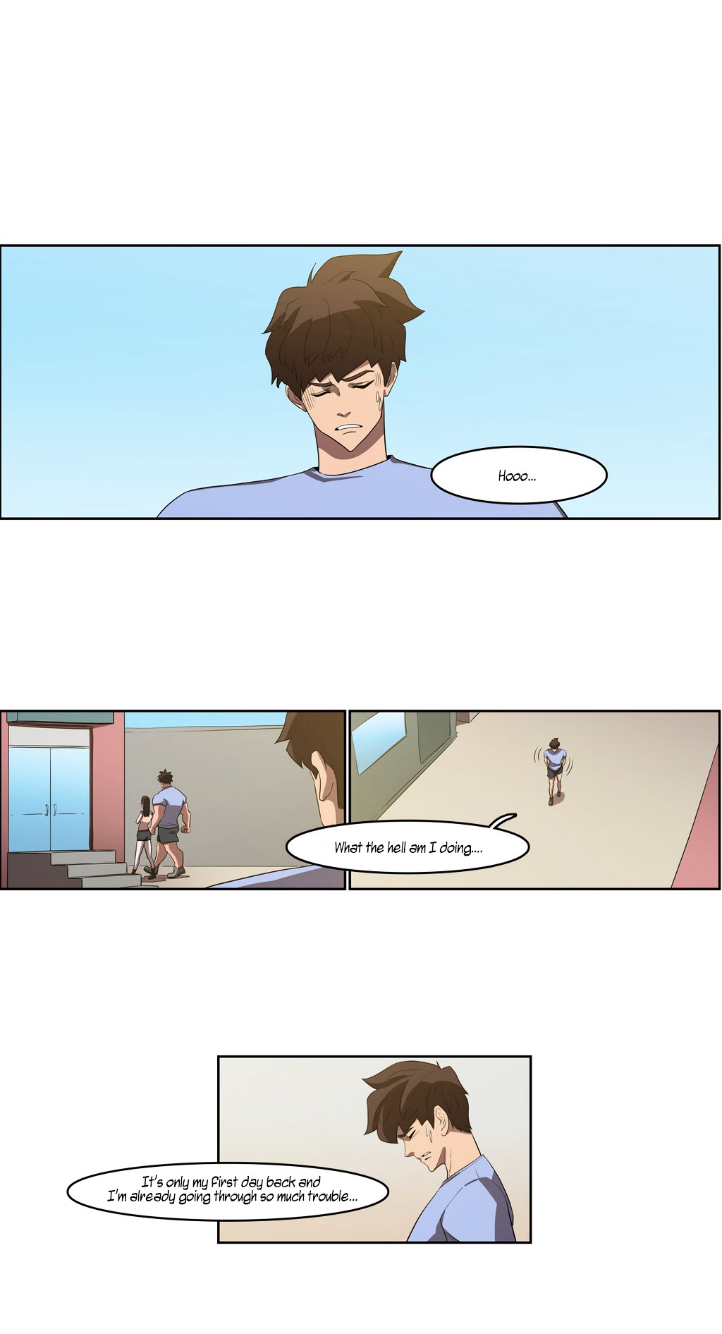 Tale of Eun Aran Chapter 39.2 page 2 - Chapter 39 (v2) : A New Bowl of Noodles (5)