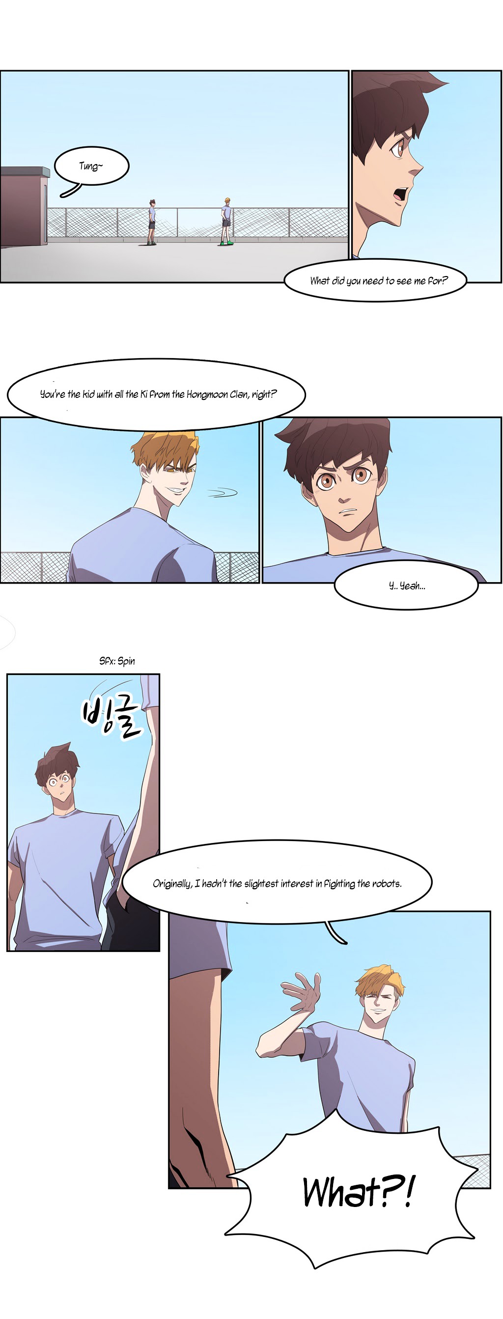 Tale of Eun Aran Chapter 39.2 page 5 - Chapter 39 (v2) : A New Bowl of Noodles (5)
