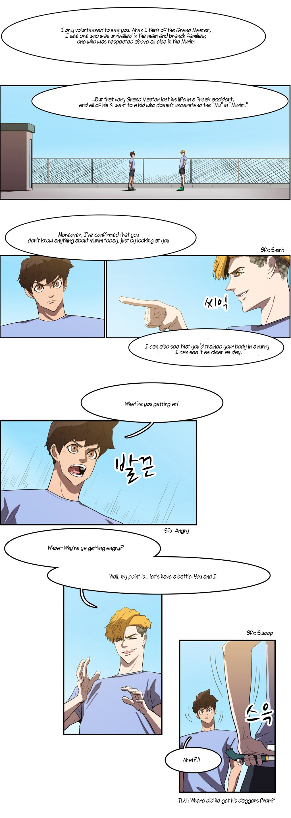 Tale of Eun Aran Chapter 39.2 page 6 - Chapter 39 (v2) : A New Bowl of Noodles (5)