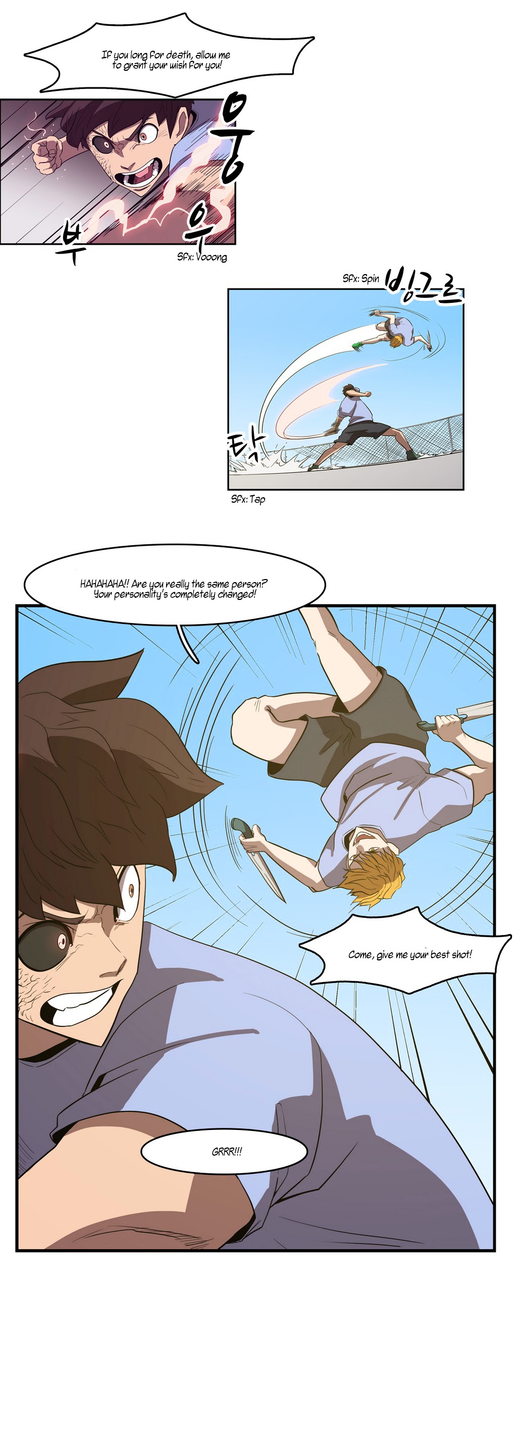 Tale of Eun Aran Chapter 39.2 page 9 - Chapter 39 (v2) : A New Bowl of Noodles (5)