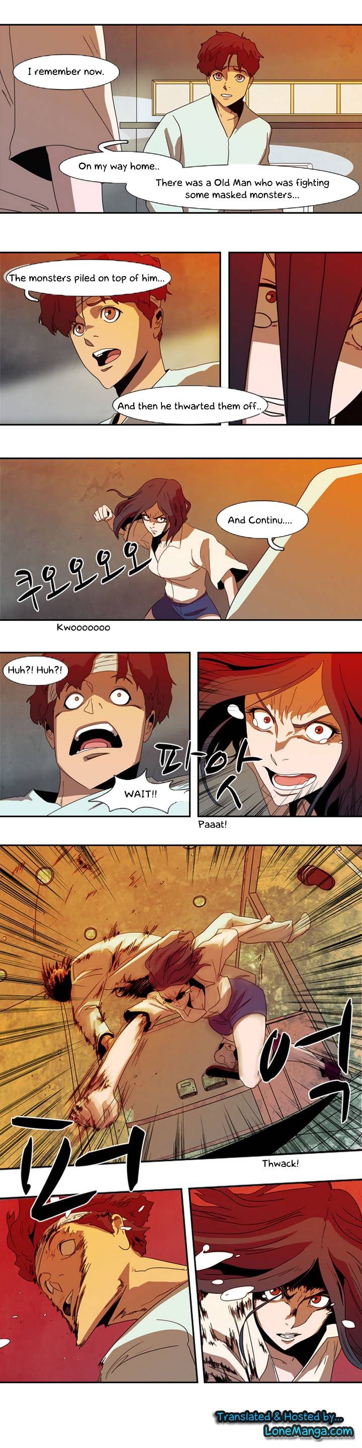 Tale of Eun Aran Chapter 4 page 10 - Chapter 4 : What the hell is going on?!