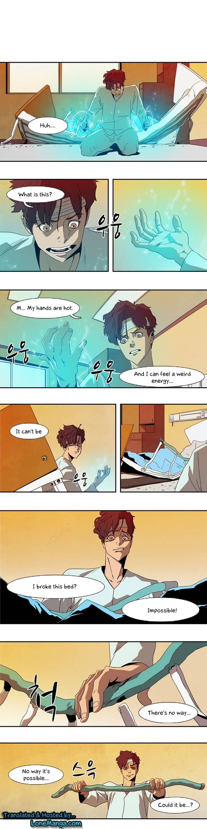 Tale of Eun Aran Chapter 4 page 2 - Chapter 4 : What the hell is going on?!