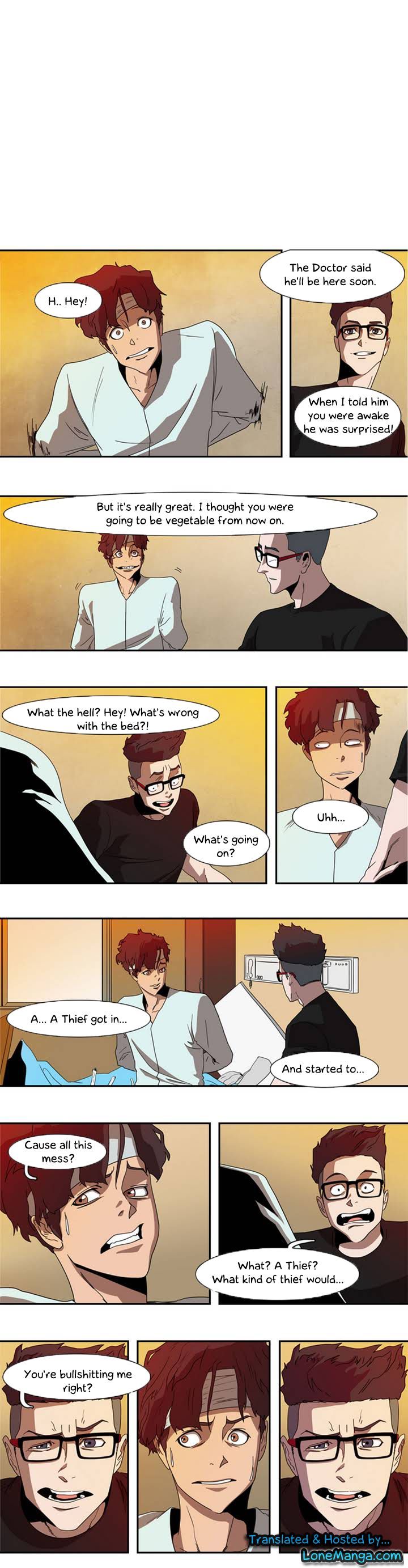 Tale of Eun Aran Chapter 4 page 4 - Chapter 4 : What the hell is going on?!