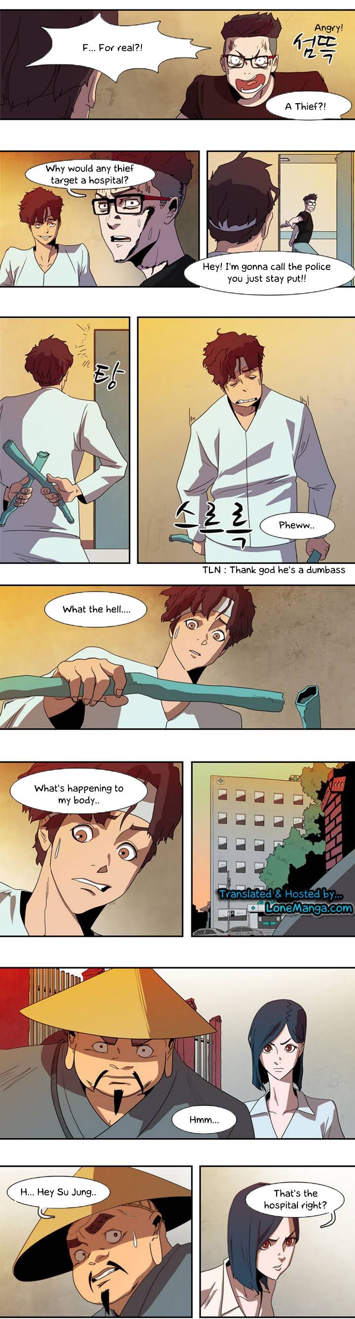 Tale of Eun Aran Chapter 4 page 5 - Chapter 4 : What the hell is going on?!