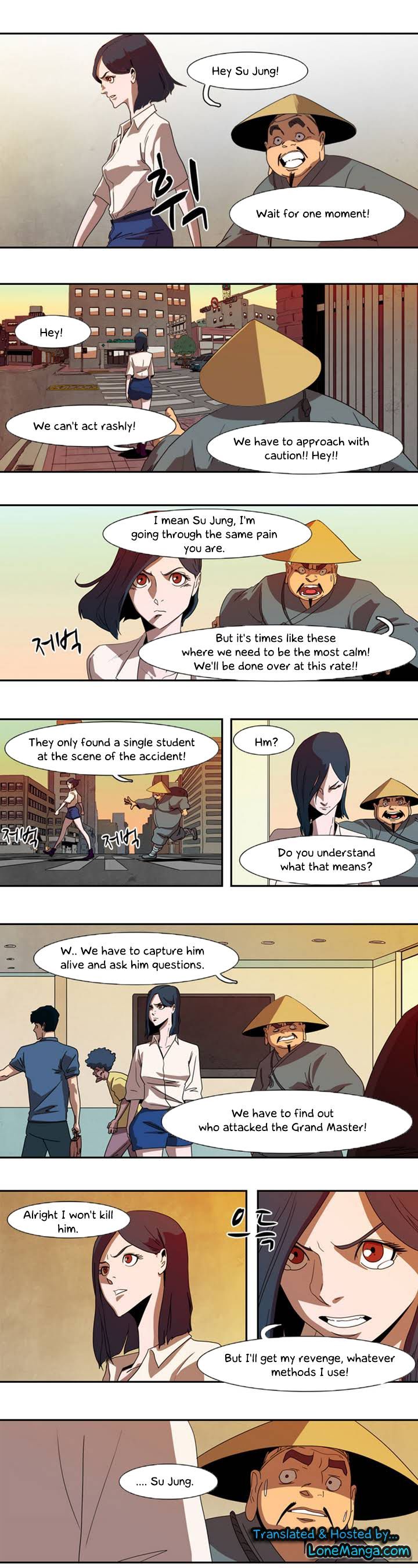 Tale of Eun Aran Chapter 4 page 6 - Chapter 4 : What the hell is going on?!