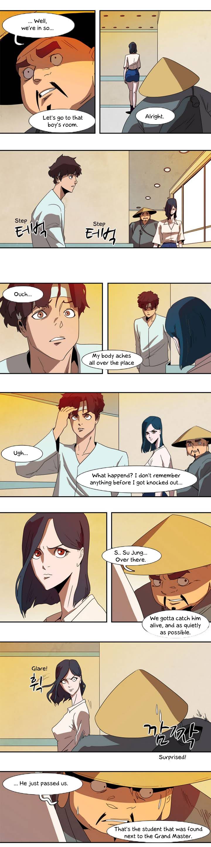 Tale of Eun Aran Chapter 4 page 7 - Chapter 4 : What the hell is going on?!