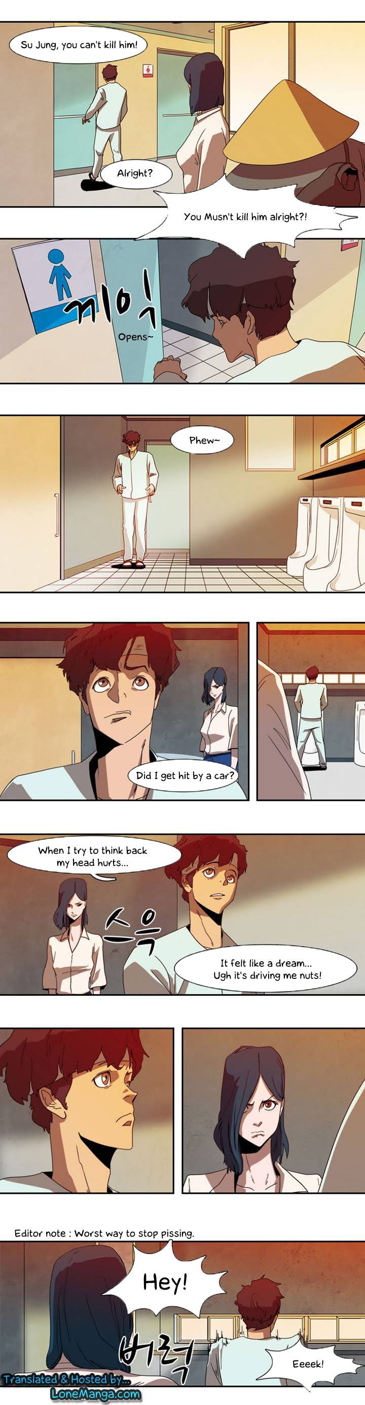 Tale of Eun Aran Chapter 4 page 8 - Chapter 4 : What the hell is going on?!