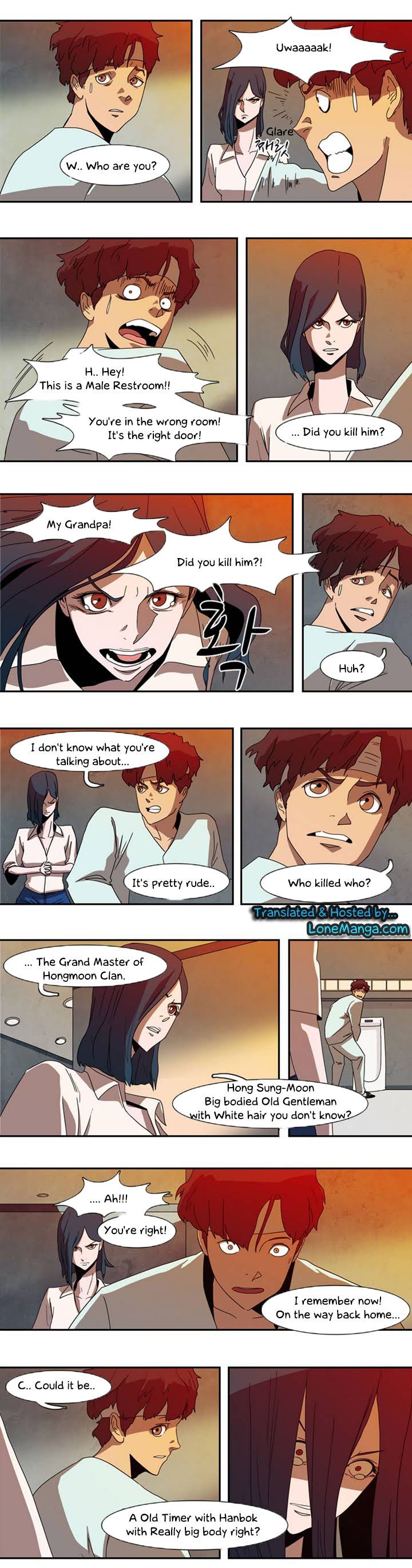 Tale of Eun Aran Chapter 4 page 9 - Chapter 4 : What the hell is going on?!