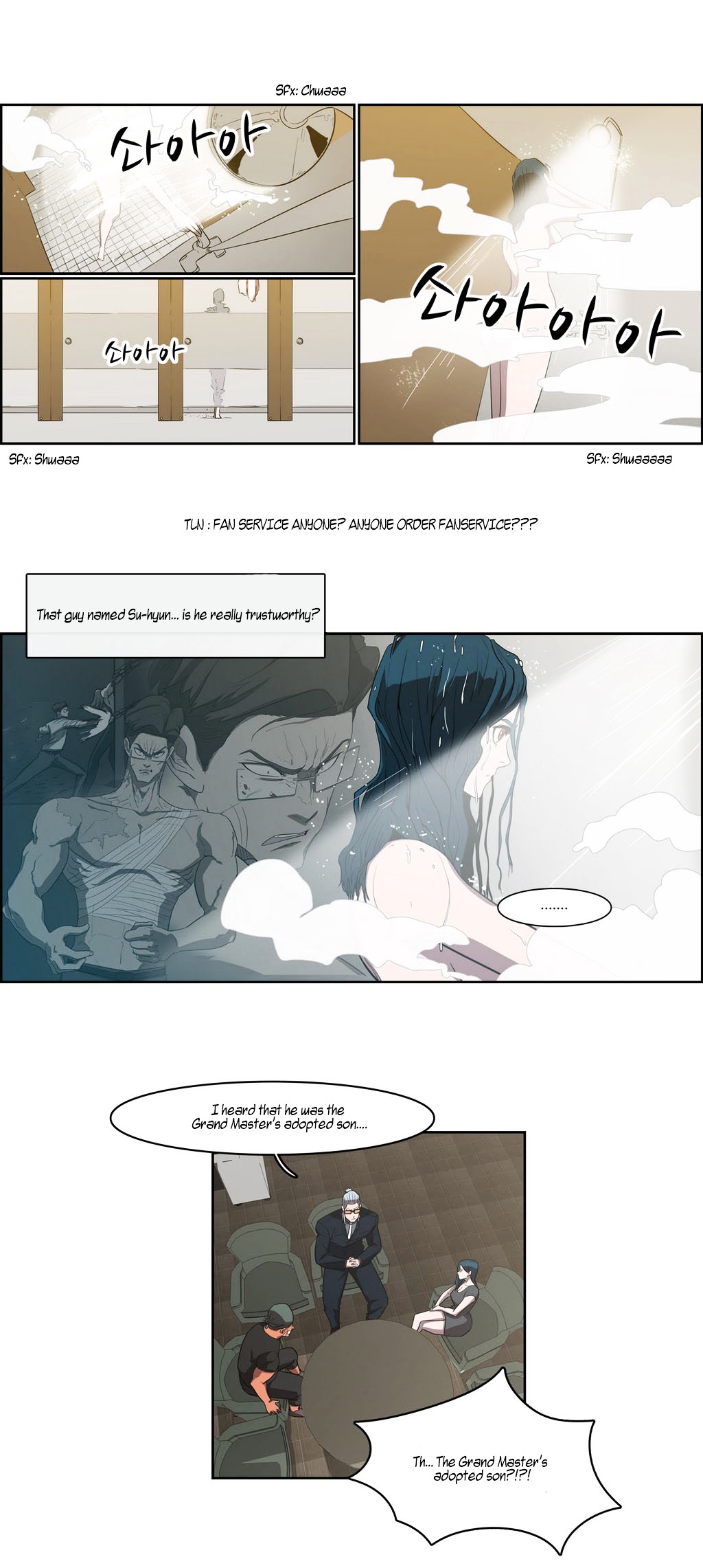 Tale of Eun Aran Chapter 40 page 13 - Chapter 40 : A New Bowl of Noodles (6)