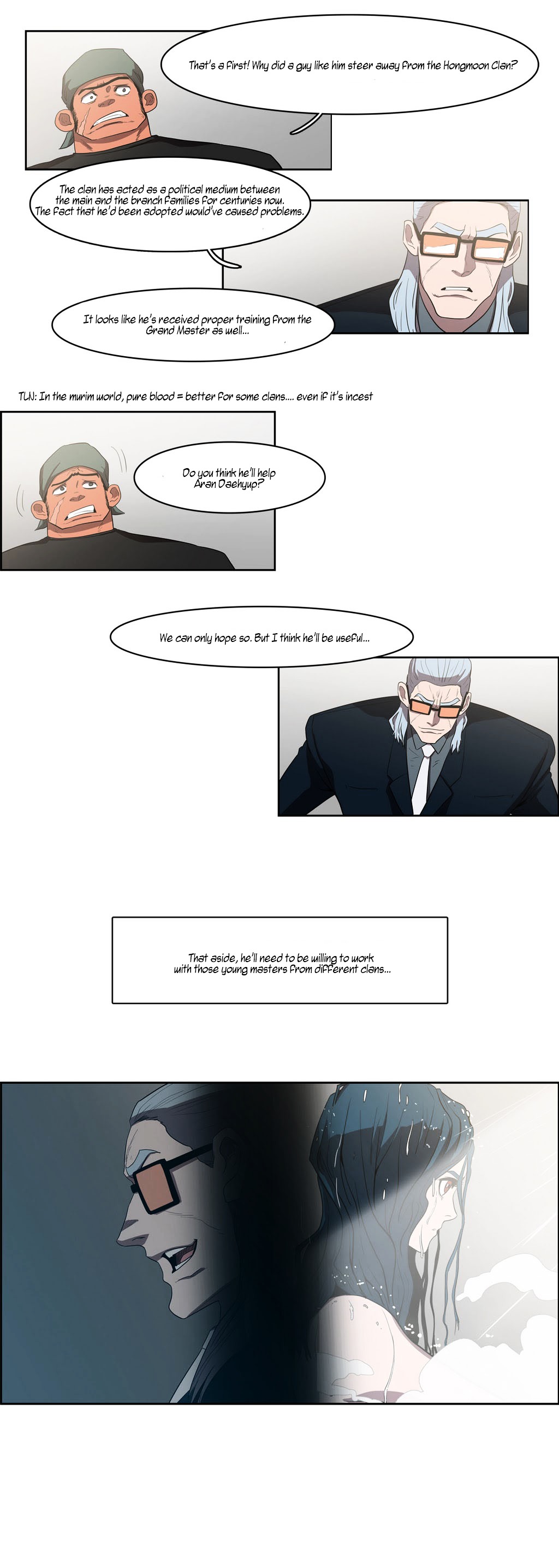 Tale of Eun Aran Chapter 40 page 14 - Chapter 40 : A New Bowl of Noodles (6)