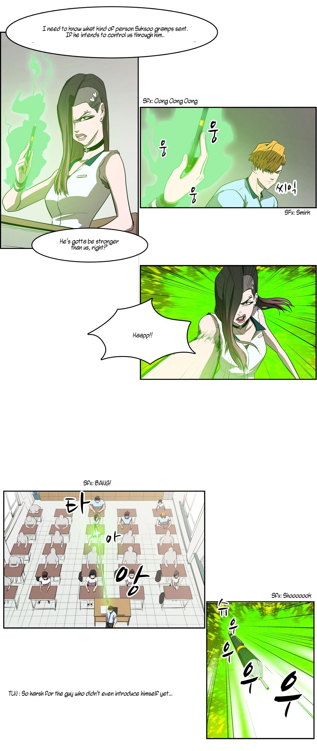 Tale of Eun Aran Chapter 40 page 17 - Chapter 40 : A New Bowl of Noodles (6)