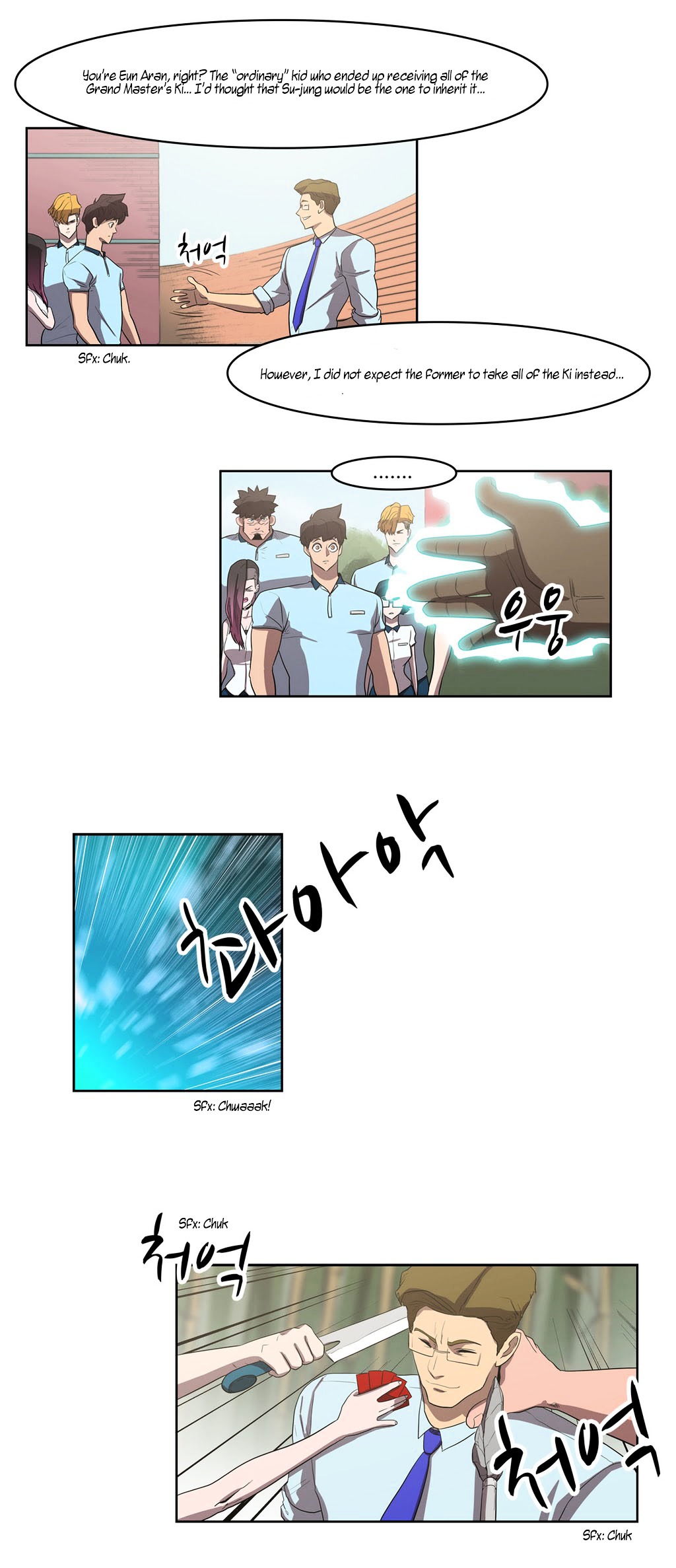 Tale of Eun Aran Chapter 40 page 21 - Chapter 40 : A New Bowl of Noodles (6)