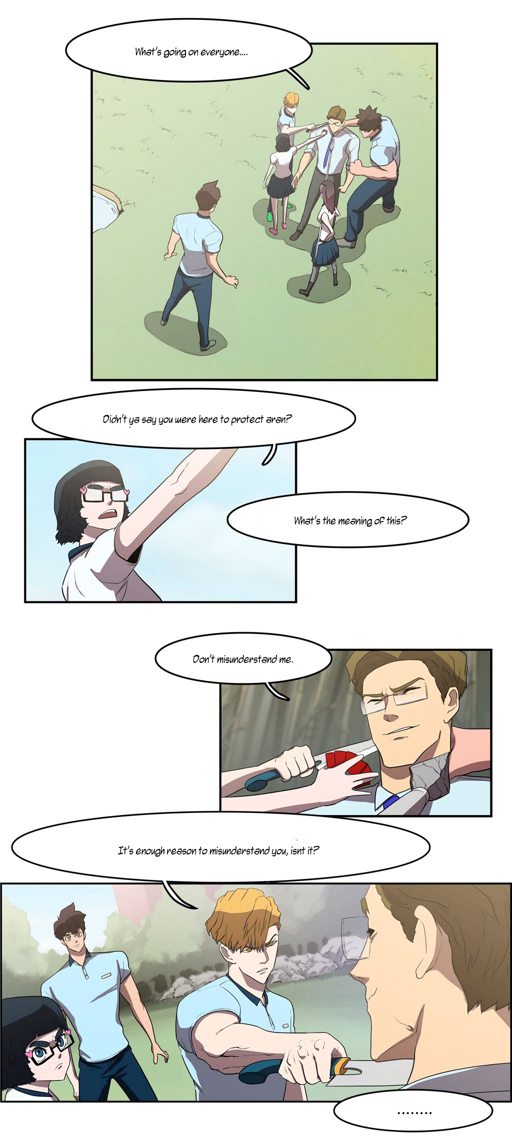 Tale of Eun Aran Chapter 40 page 22 - Chapter 40 : A New Bowl of Noodles (6)